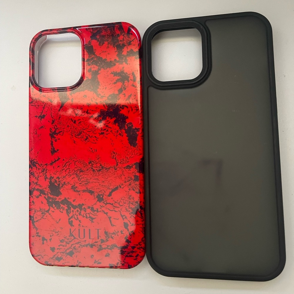 Two Iphone Xr Cases